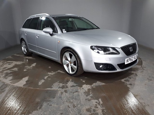 2013 62 Seat Exeo 2.0 CR TDI SPORT TECH MULTITRONIC 5d 141 BHP