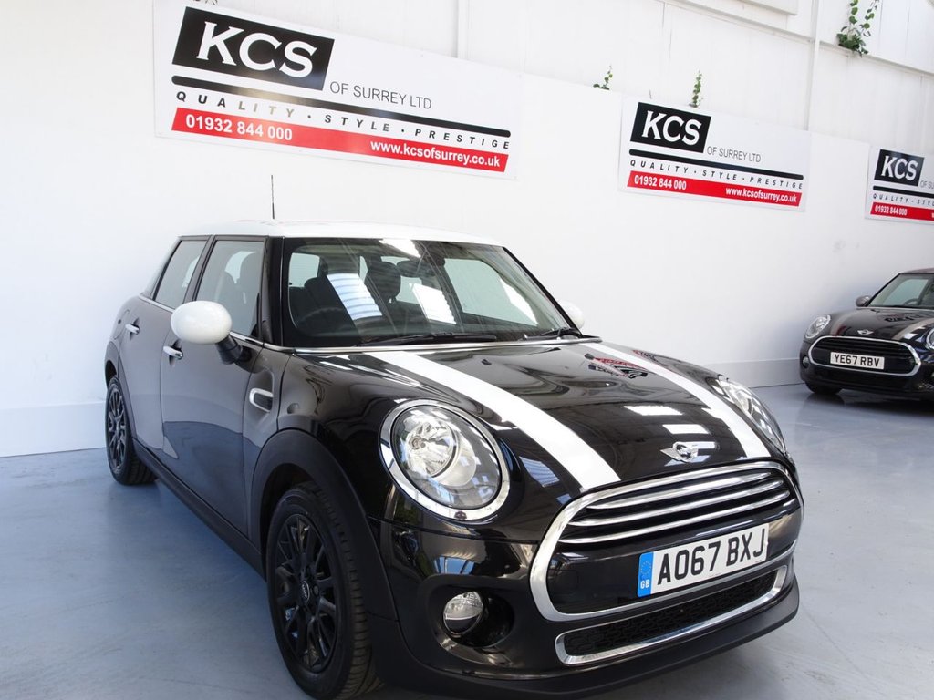 View our MINI HATCH COOPER