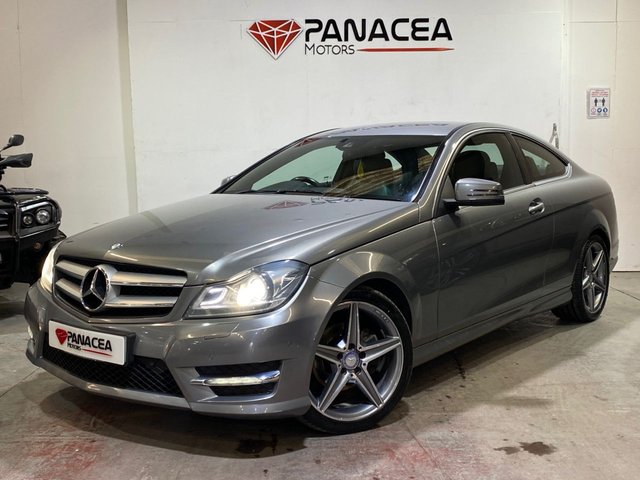 2012 62 Mercedes-Benz C Class 2.1 C220 CDI BLUEEFFICIENCY AMG SPORT 2d 170 BHP