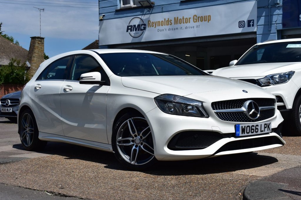 View our MERCEDES-BENZ A-CLASS