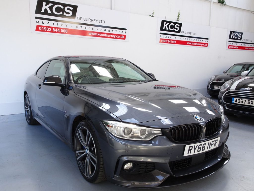 View our BMW 4 SERIES