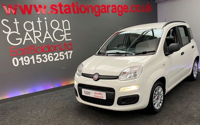 2012 12 Fiat Panda 1.2 MULTIJET EASY 5d 75 BHP