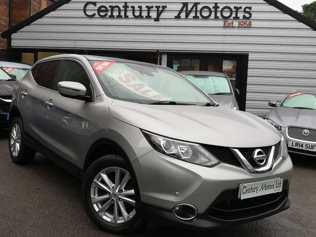 2015 15 Nissan Qashqai 1.5 DCI ACENTA PLUS 5dr - PANORAMIC ROOF
