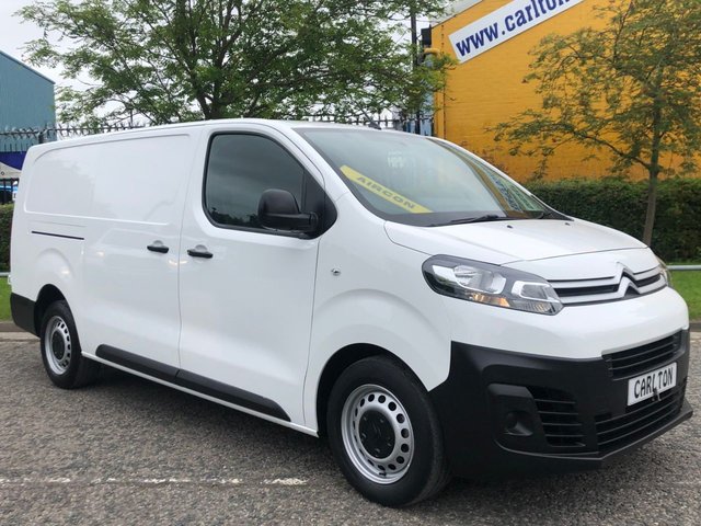 2017 17 Citroen Dispatch 2.0 XL 1400 ENTERPRISE BLUEHDI S/S 121 BHP