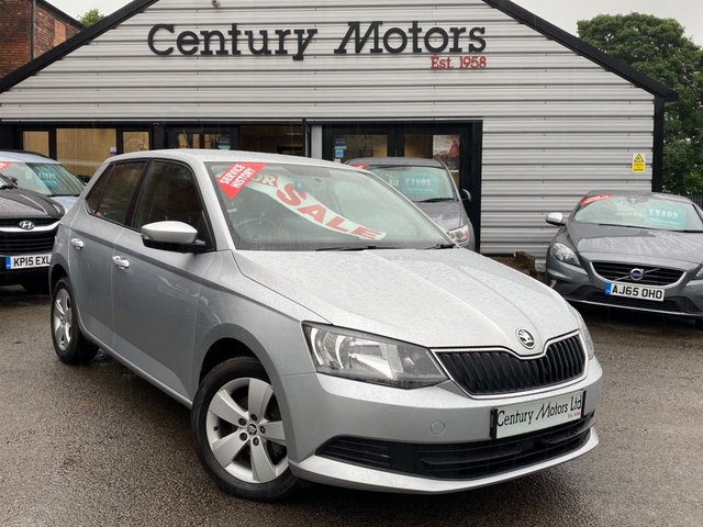 2015 15 Skoda Fabia 1.4 SE TDI 5dr - ALLOYS + A/C