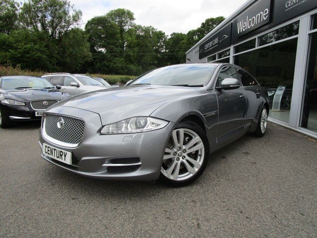 2010 10 Jaguar Xj 3.0 D V6 PREMIUM LUXURY SWB 4d 275 BHP