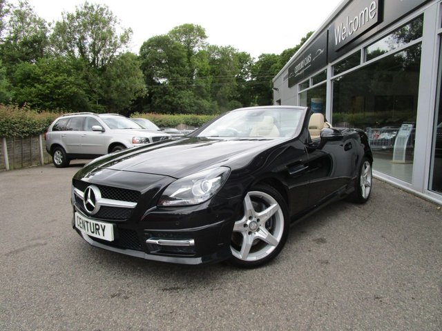 2016 65 Mercedes-Benz Slk 2.0 SLK 300 AMG SPORT 2d 241 BHP