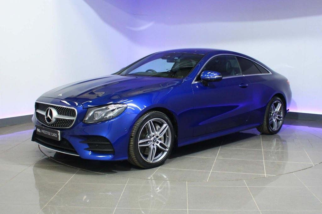 View our MERCEDES-BENZ E-CLASS