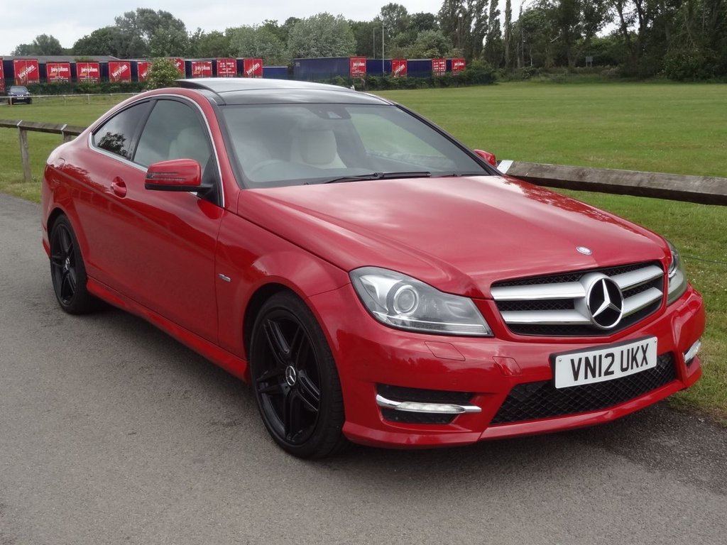 View our MERCEDES-BENZ C-CLASS