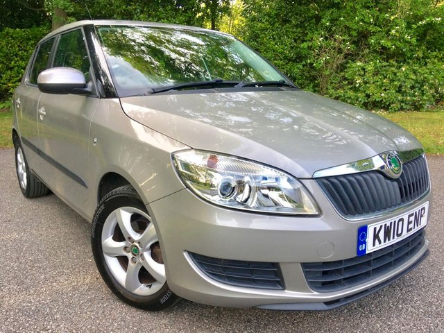 2010 10 Skoda Fabia 1.2 SE 12V 5d 68 BHP ONLY 18,350 MILES / FULL SKODA SERVICE HISTORY