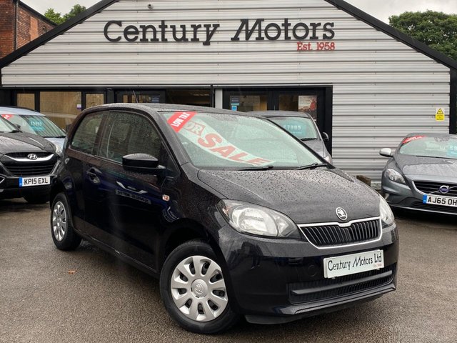 2014 64 Skoda Citigo 1.0 12v SE 3dr - SAT NAV