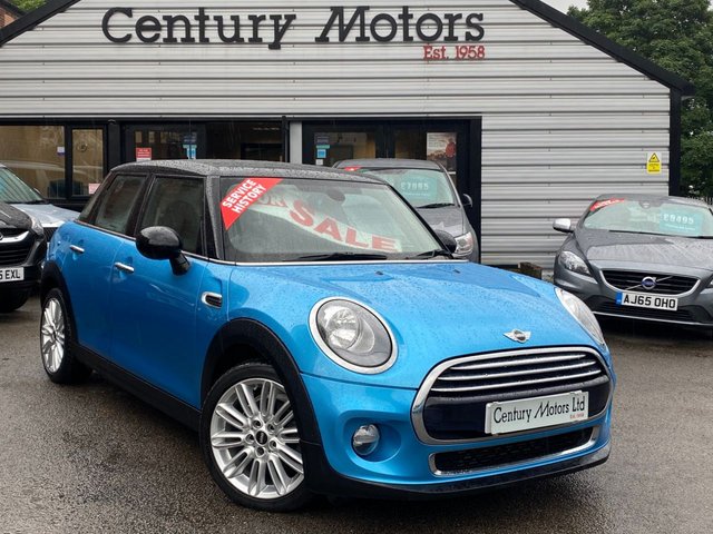 2016 16 MINI Hatch Cooper 1.5 COOPER 5dr - SPECIAL COLOUR