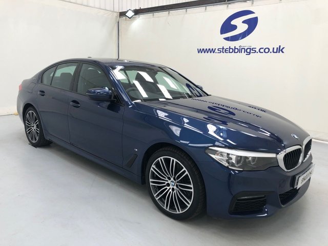2018 68 BMW 5 SERIES 2.0 530E M SPORT 4d 249 BHP HYBRID