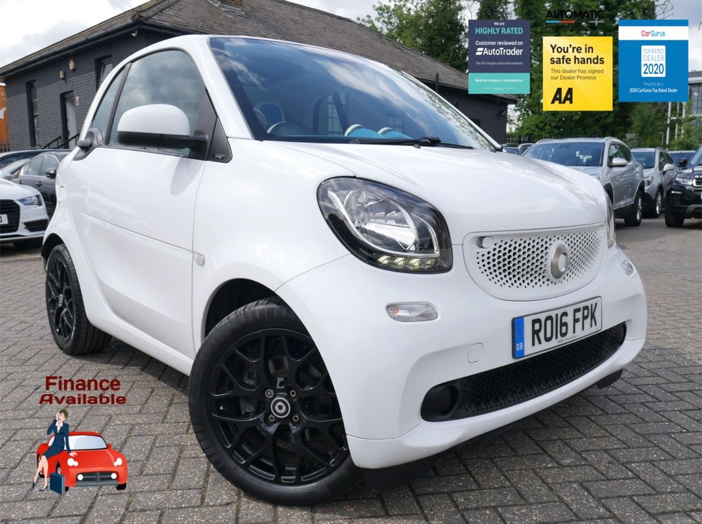 View our SMART FORTWO
