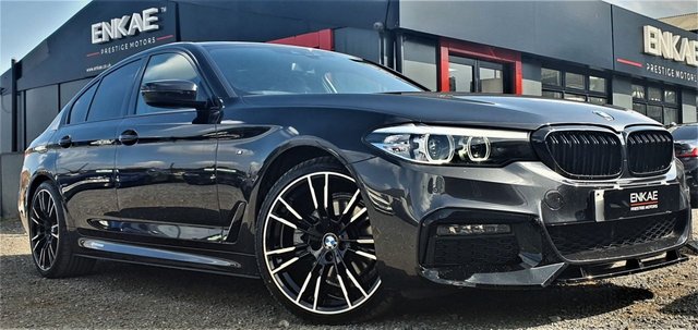 2018 68 BMW 5 Series 2.0 520D M SPORT 4d 188 BHP