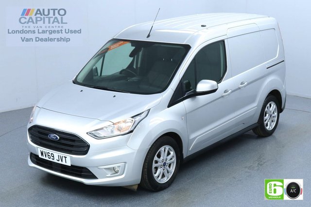 2019 69 FORD TRANSIT CONNECT 1.5 200 Limited 120 BHP Auto L1 SWB 3 Seats Euro 6 Low Emission