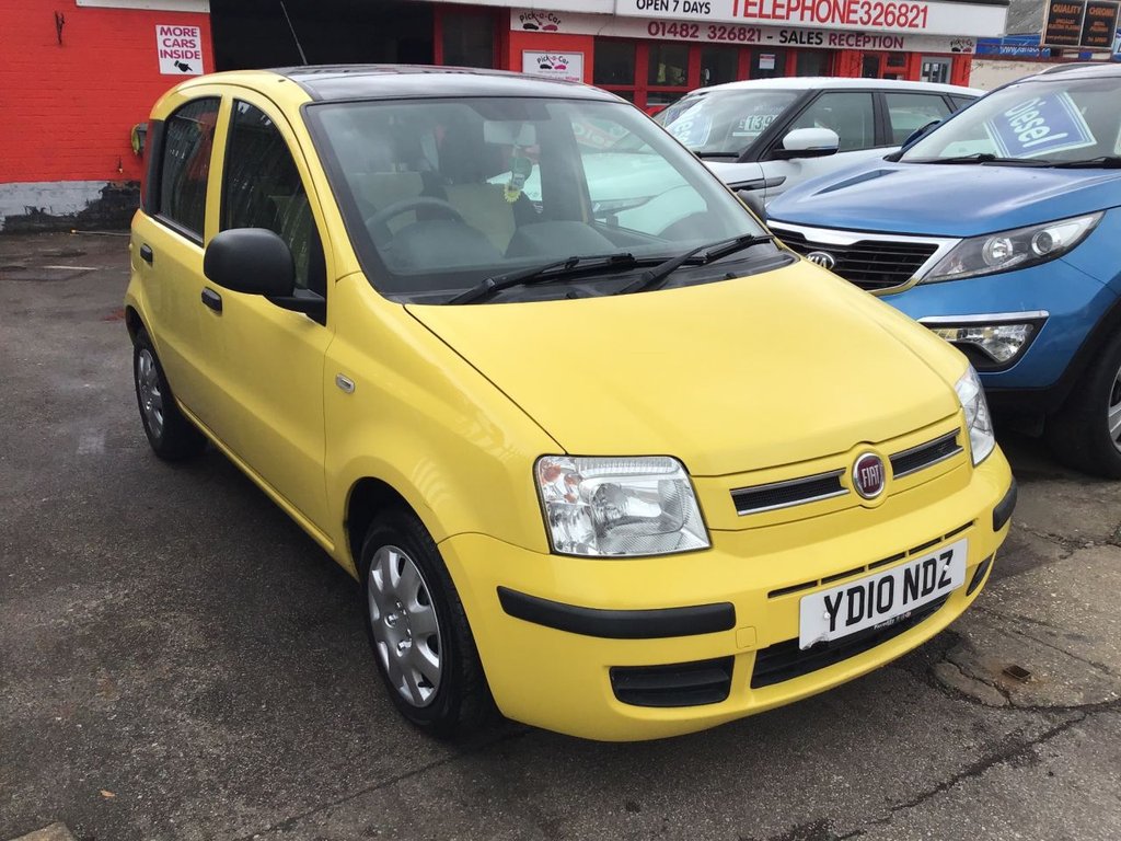 10 Fiat Panda Dynamic Eco 1 995