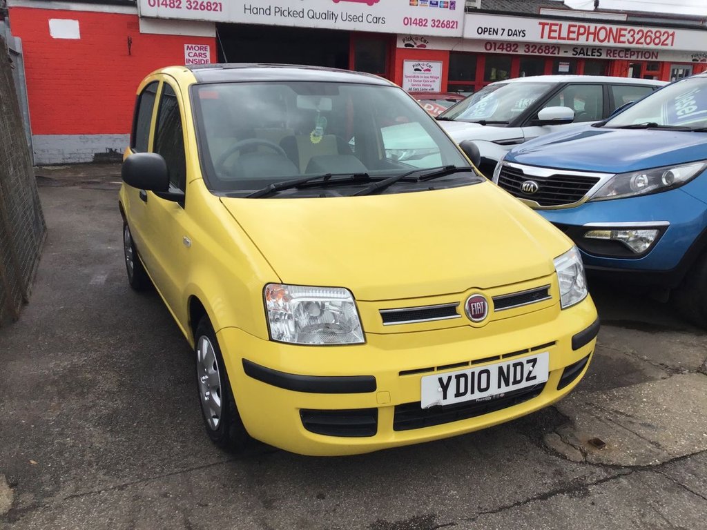10 Fiat Panda Dynamic Eco 1 995