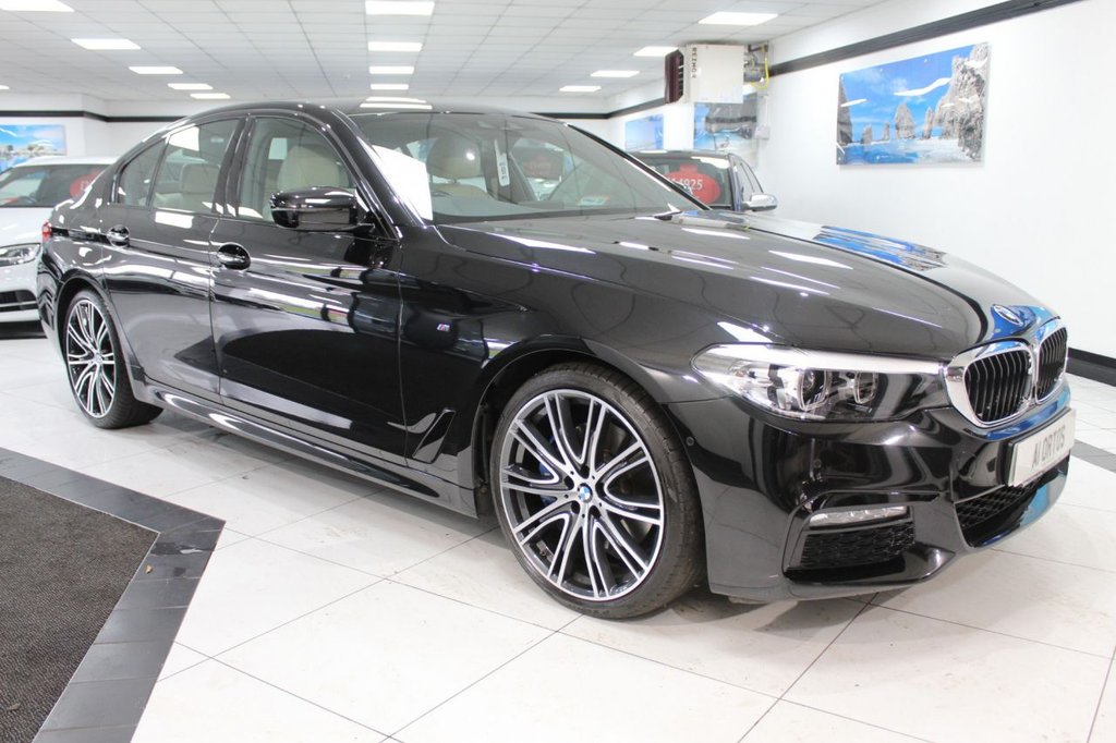 View our BMW 5 SERIES