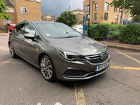 USED 2017 17 VAUXHALL ASTRA 1.4 ELITE NAV S/S 5d 148 BHP 