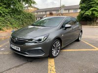 USED 2017 17 VAUXHALL ASTRA 1.4 ELITE NAV S/S 5d 148 BHP 