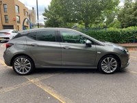 USED 2017 17 VAUXHALL ASTRA 1.4 ELITE NAV S/S 5d 148 BHP 