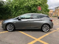USED 2017 17 VAUXHALL ASTRA 1.4 ELITE NAV S/S 5d 148 BHP 