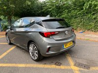USED 2017 17 VAUXHALL ASTRA 1.4 ELITE NAV S/S 5d 148 BHP 