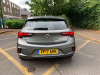 USED 2017 17 VAUXHALL ASTRA 1.4 ELITE NAV S/S 5d 148 BHP 