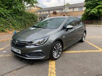 USED 2017 17 VAUXHALL ASTRA 1.4 ELITE NAV S/S 5d 148 BHP 