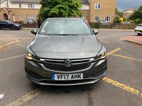 USED 2017 17 VAUXHALL ASTRA 1.4 ELITE NAV S/S 5d 148 BHP 