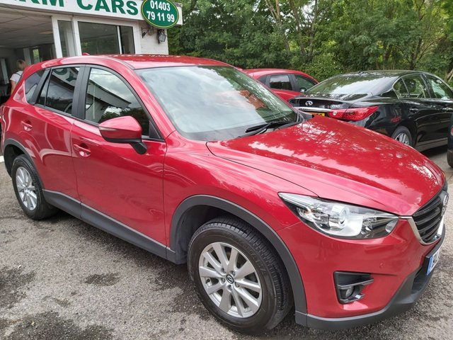2017 66 Mazda CX-5 2.2 D SE-L NAV 5d 148 BHP