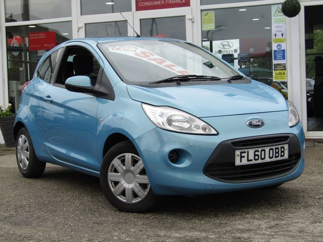 2010 60 Ford Ka 1.2 EDGE 3d 69 BHP