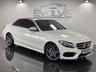 USED 2014 14 MERCEDES-BENZ C CLASS 2.1 C250 BLUETEC AMG LINE 4d 204 BHP LOW MILES, IMMACULATE EXAMPLE!