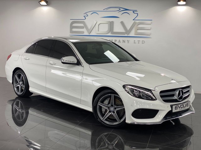 2014 14 Mercedes-Benz C Class 2.1 C250 BLUETEC AMG LINE 4d 204 BHP