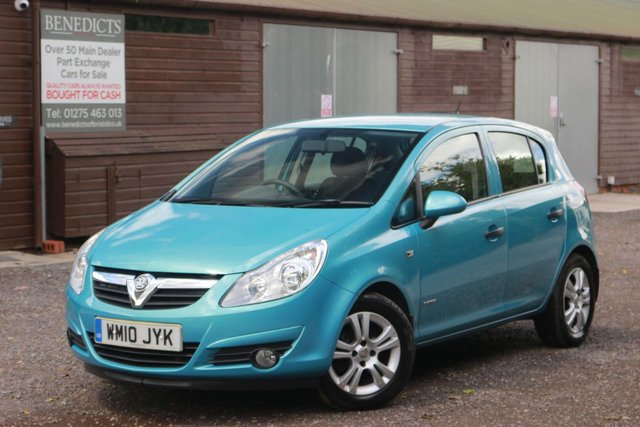 2010 10 Vauxhall Corsa 1.2 ENERGY 5d 83 BHP