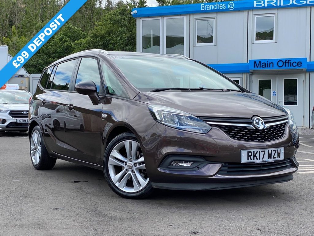 View our VAUXHALL ZAFIRA TOURER
