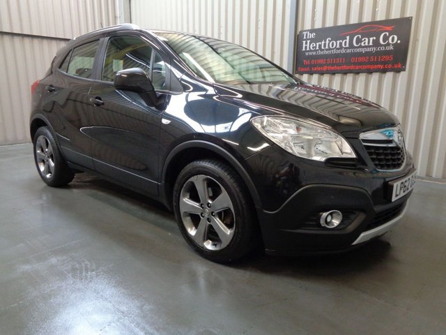 2013 62 Vauxhall Mokka 1.7 EXCLUSIV CDTI S/S 5d 128 BHP