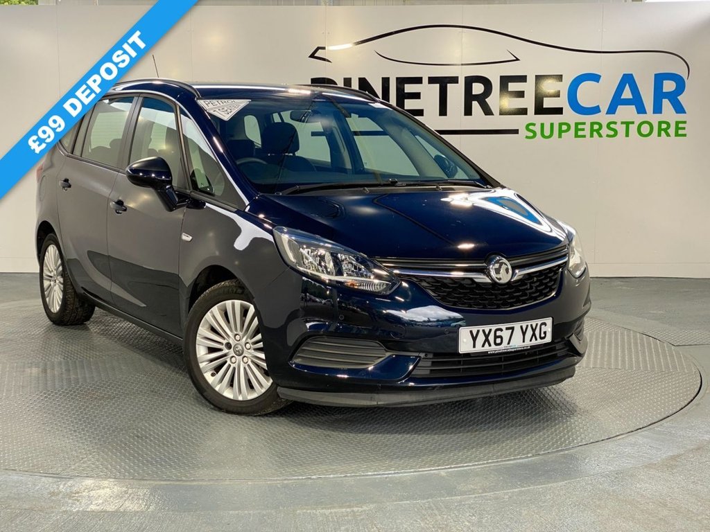 View our VAUXHALL ZAFIRA TOURER