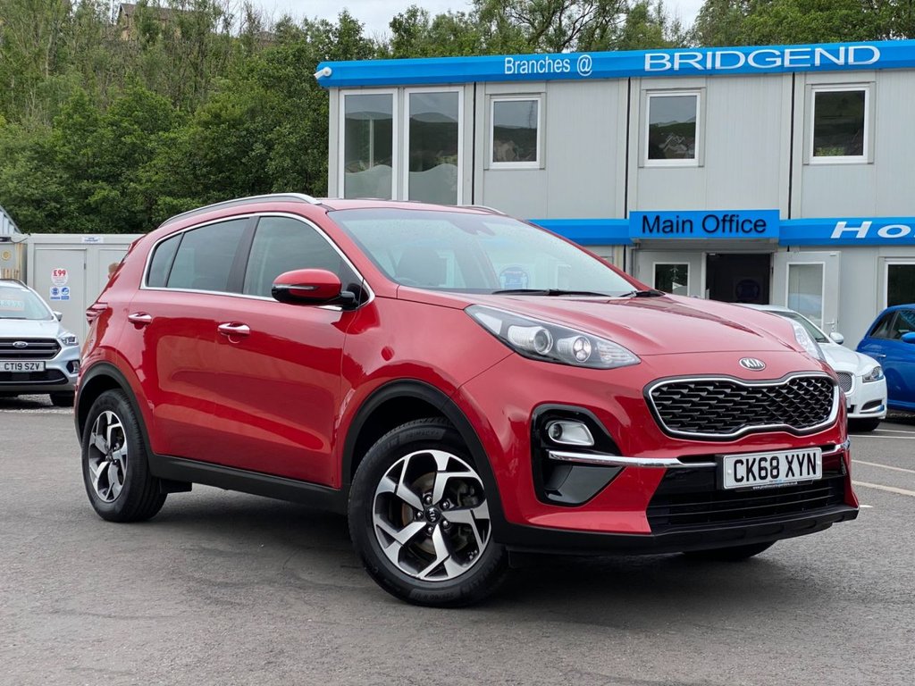 View our KIA SPORTAGE