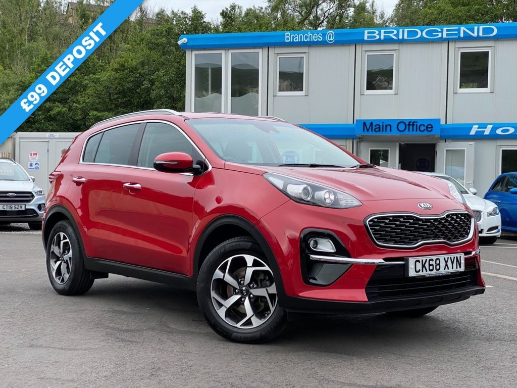 View our KIA SPORTAGE