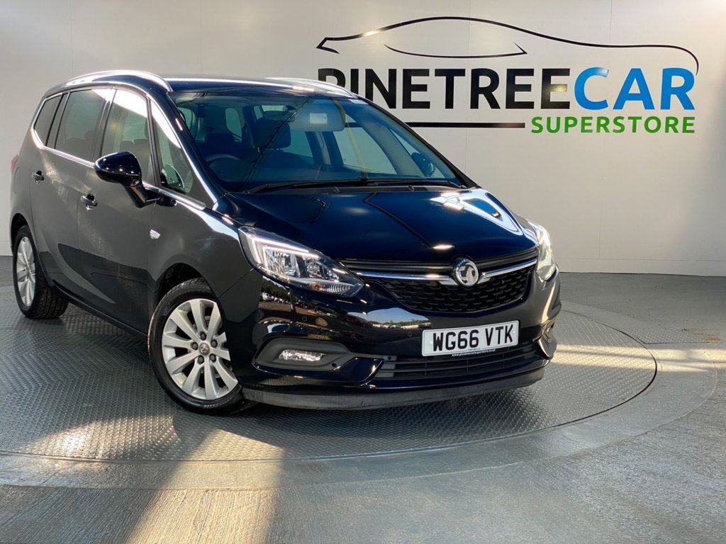 View our VAUXHALL ZAFIRA TOURER