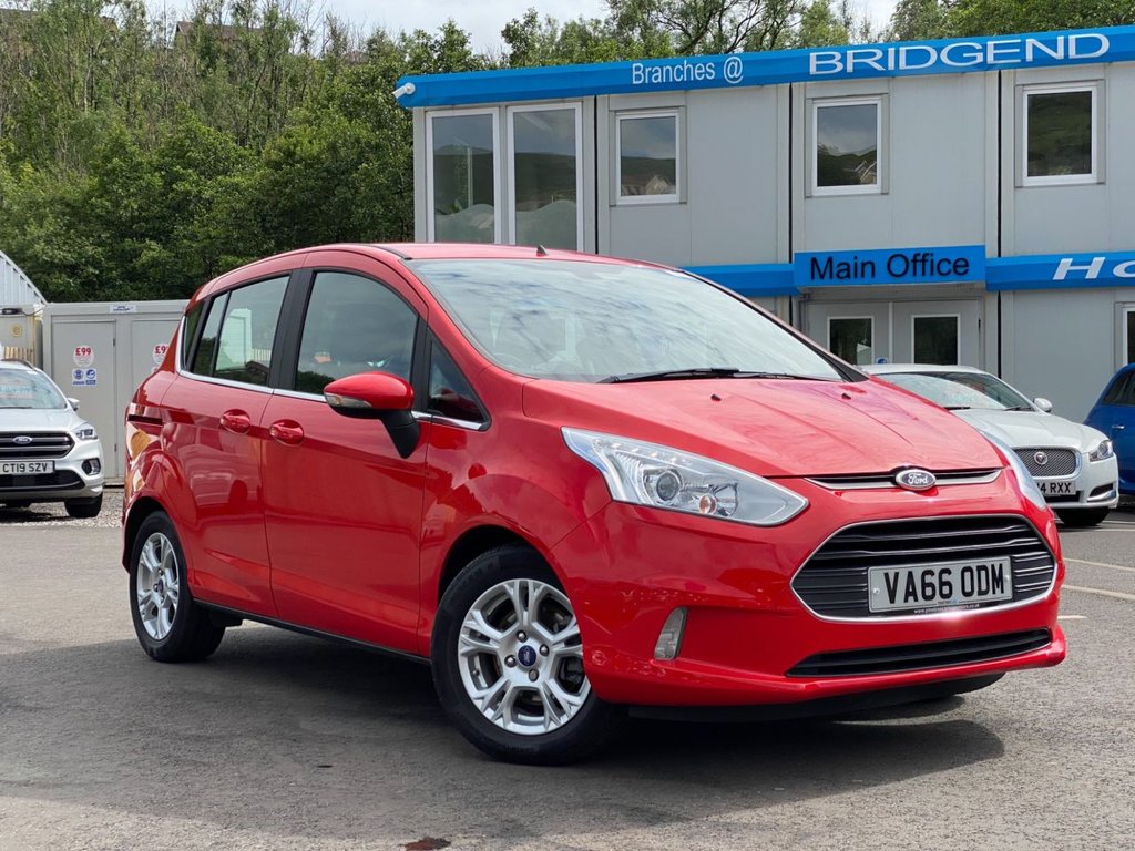 View our FORD B-MAX