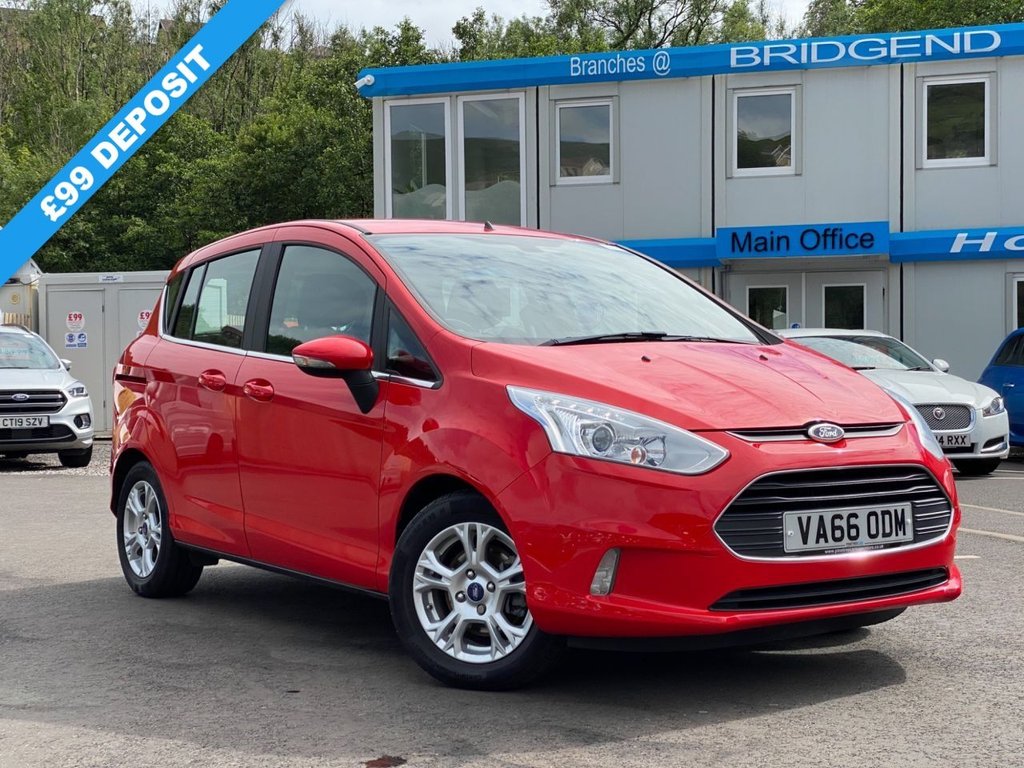 View our FORD B-MAX