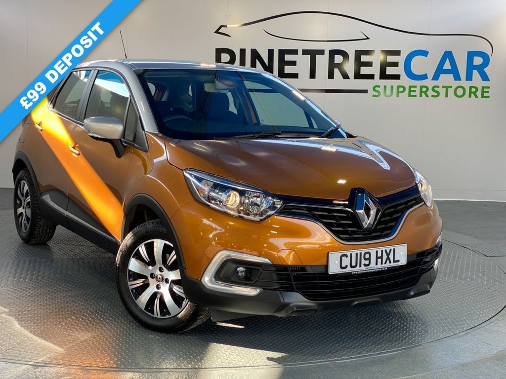 View our RENAULT CAPTUR