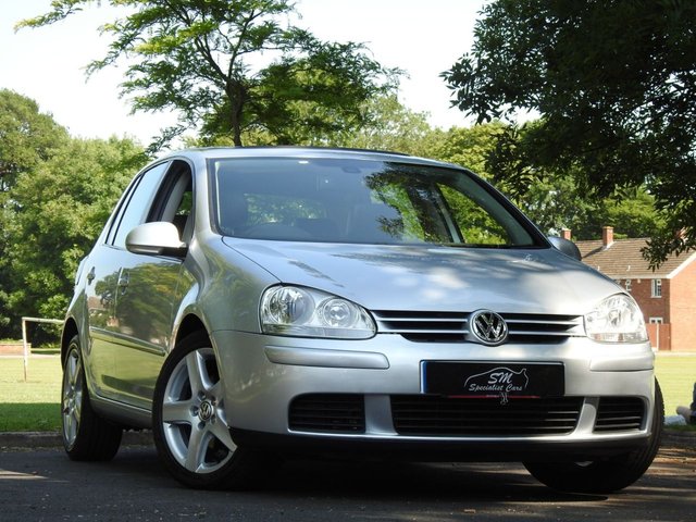 2008 58 Volkswagen Golf 1.4 MATCH TSI DS DSG 5d 121 BHP