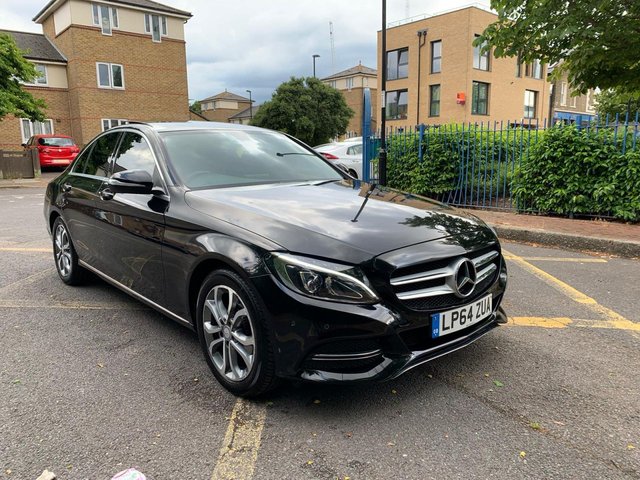 2015 64 MERCEDES-BENZ C CLASS 1.6 C200 BLUETEC SPORT 4d 136 BHP 