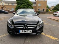 USED 2015 64 MERCEDES-BENZ C CLASS 1.6 C200 BLUETEC SPORT 4d 136 BHP 