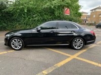 USED 2015 64 MERCEDES-BENZ C CLASS 1.6 C200 BLUETEC SPORT 4d 136 BHP 