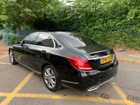 USED 2015 64 MERCEDES-BENZ C CLASS 1.6 C200 BLUETEC SPORT 4d 136 BHP 